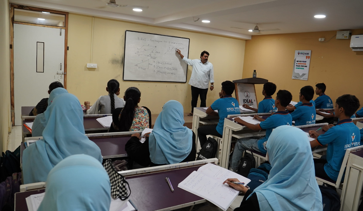 Why Class 8 Is the Right Time to Start IIT/NEET Foundation